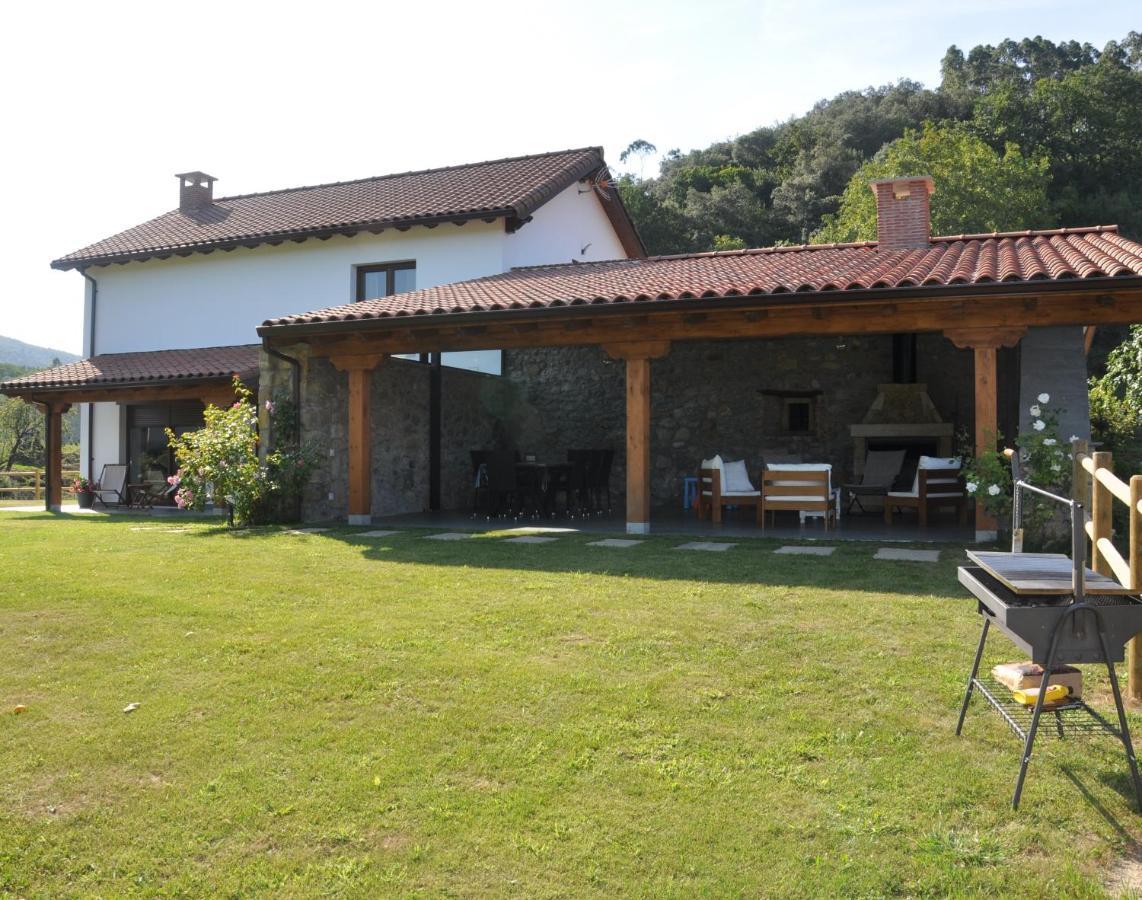 Casa Rural Mazarredonda San Pantaleón de Aras Kültér fotó