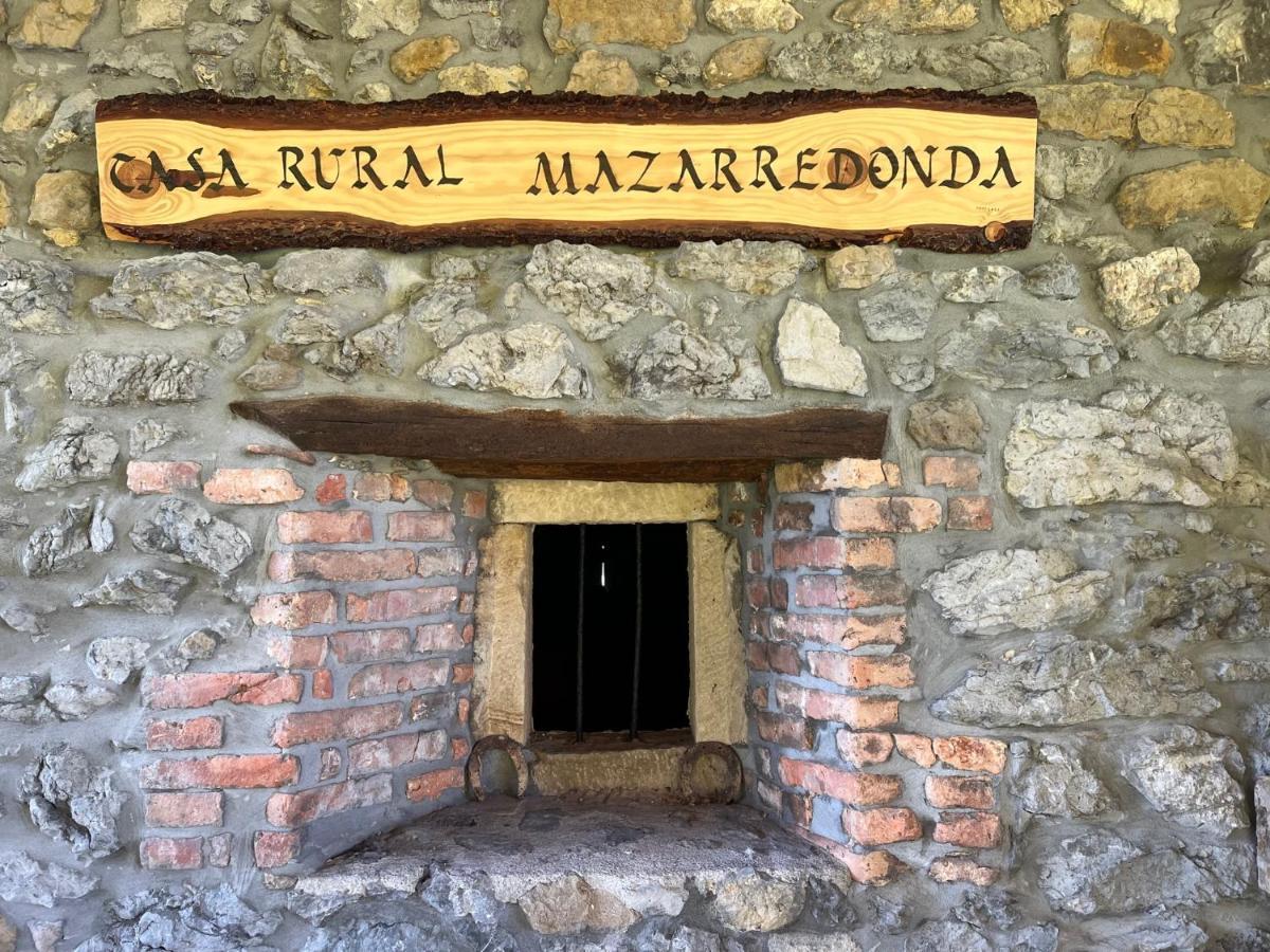 Casa Rural Mazarredonda San Pantaleón de Aras Kültér fotó