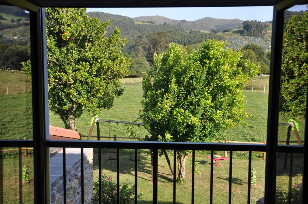 Casa Rural Mazarredonda San Pantaleón de Aras Kültér fotó